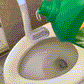 Toilettenbürste mit langem Stiel