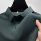 Geschenk-Empfehlung🎁Luxuriöses Ice Silk Herren-shirt