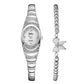 ⌚💎Damen-Armbanduhr mit Strasssteinen🎁✨😍Kostenloser Versand ab 40 €