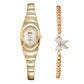 ⌚💎Damen-Armbanduhr mit Strasssteinen🎁✨😍Kostenloser Versand ab 40 €