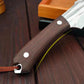 Fleischbeil-Messer (mit Lederüberzug)