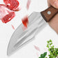 Fleischbeil-Messer (mit Lederüberzug)