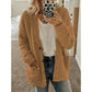 Herbst und Winter Plus Size Strickjacke Casual Velvet Short Jacket