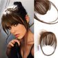 🎀🎀Letzter Tag 50% Rabatt🎀Clip-In-Pony, 100 % Echthaar-Extensions, Air-Pony🔥