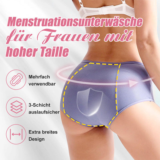 Hohe Taille Auslaufsicher Höschen