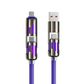 🔥Letzter Tag! 60% REDUKTION🔥🔥4-in-1 Multi 240W Schnellladekabel⚡