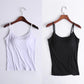 Locker sitzendes Tanktop mit integriertem BH