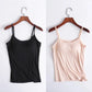 Locker sitzendes Tanktop mit integriertem BH
