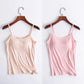 Locker sitzendes Tanktop mit integriertem BH