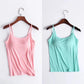 Locker sitzendes Tanktop mit integriertem BH