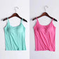 Locker sitzendes Tanktop mit integriertem BH
