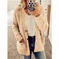 Herbst und Winter Plus Size Strickjacke Casual Velvet Short Jacket