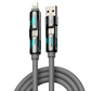 🔥Letzter Tag! 60% REDUKTION🔥🔥4-in-1 Multi 240W Schnellladekabel⚡