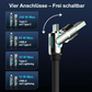 🔥Letzter Tag! 60% REDUKTION🔥🔥4-in-1 Multi 240W Schnellladekabel⚡