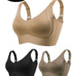 🎁Kaufen 2 Holen Sie sich 1 kostenlos💕Gerippter Push-up-BH für Frauen, verstellbar, kabellos💃
