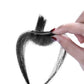 🎀🎀Letzter Tag 50% Rabatt🎀Clip-In-Pony, 100 % Echthaar-Extensions, Air-Pony🔥