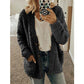 Herbst und Winter Plus Size Strickjacke Casual Velvet Short Jacket