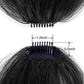 🎀🎀Letzter Tag 50% Rabatt🎀Clip-In-Pony, 100 % Echthaar-Extensions, Air-Pony🔥