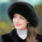 ❄Vente chaude d'hiver - 55% 👒✨Bonnet d'hiver en fourrure pour femme