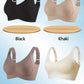 🎁Kaufen 2 Holen Sie sich 1 kostenlos💕Gerippter Push-up-BH für Frauen, verstellbar, kabellos💃