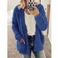 Herbst und Winter Plus Size Strickjacke Casual Velvet Short Jacket