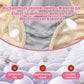 🌸Kaufe 1 und erhalte 3 Packungen🌸Hohe Taille Auslaufsicher Höschen