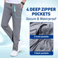 💖LETZTER TAG VERKAUF 50% RABATT❄️Unisex Schnell trocknende Pull-on Stretch-Hose👖
