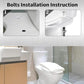 🎁✨😍 20% Preisnachlass -(Kostenloser Versand ab €40)🔥Hochleistungs-Toiletensitz-Befestigungsschraubensatz