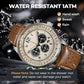 ⏳Befristetes Sonderangebot⌛ Wasserdichte multifunktionale Quarzuhr für Herren
