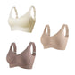 🎁Kaufen 2 Holen Sie sich 1 kostenlos💕Gerippter Push-up-BH für Frauen, verstellbar, kabellos💃