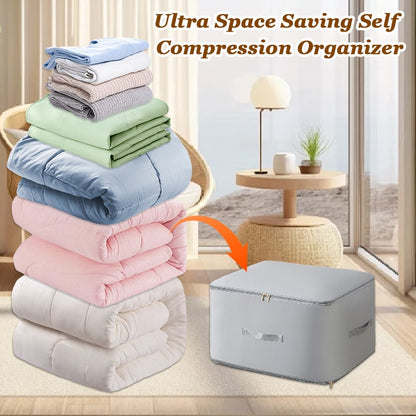Ultra-Raum-sparender Selbstkompressions-Organizer