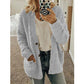 Herbst und Winter Plus Size Strickjacke Casual Velvet Short Jacket