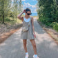 💥Zeitlich begrenztes Angebot 49 % RABATT🔥⚡🍧Weites Sommer-Minikleid