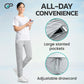 💖LETZTER TAG VERKAUF 50% RABATT❄️Unisex Schnell trocknende Pull-on Stretch-Hose👖