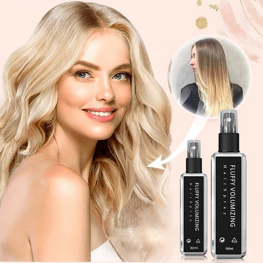 Spray volumateur texturé pour cheveux – Doux et non collant pour 3 fois plus de volume ! 👩✨💨