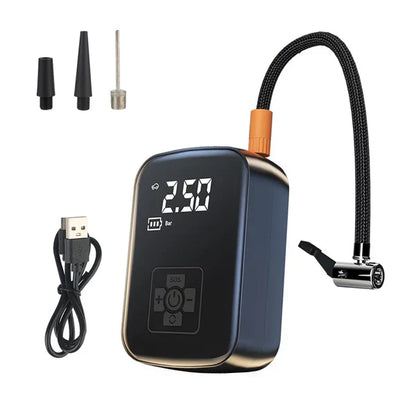 🚗💨Portable Multifunktionale Schnurlose Aufblasbare Pumpe 🔥 HOT SALE 50% OFF🔥