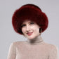 ❄Vente chaude d'hiver - 55% 👒✨Bonnet d'hiver en fourrure pour femme