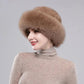 ❄Vente chaude d'hiver - 55% 👒✨Bonnet d'hiver en fourrure pour femme