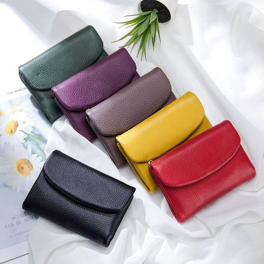 👜👛Unisex-Geldbörse aus Kieselleder🔥