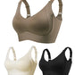 🎁Kaufen 2 Holen Sie sich 1 kostenlos💕Gerippter Push-up-BH für Frauen, verstellbar, kabellos💃