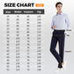 Klassische Hose für Männer mit hohem Stretch-Anteil