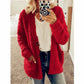 Herbst und Winter Plus Size Strickjacke Casual Velvet Short Jacket