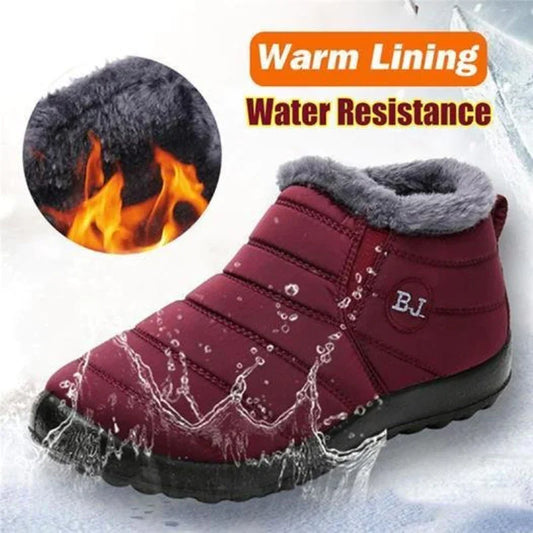 Wasserdichte orthopädische warme Damenstiefel