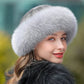 ❄Vente chaude d'hiver - 55% 👒✨Bonnet d'hiver en fourrure pour femme