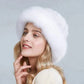 ❄Vente chaude d'hiver - 55% 👒✨Bonnet d'hiver en fourrure pour femme