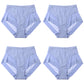 High Waist Ice Silk Seamless Shaping Briefs