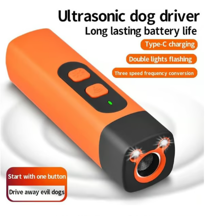 🔥Heißer Verkauf 50% Rabatt🔥Ultraschall-Hundeabwehrgerät und Hundetrainer