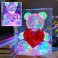💕Offre spéciale Saint-Valentin - 60 % de réduction🎁 Ours lumineux coloré