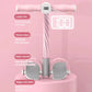 Corde De Résistance à Pédale 4 Tubes - Fitness Maison, Renforcement Musculaire, Portable Et Compacte