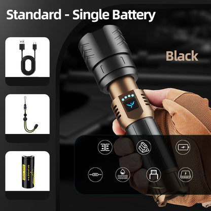 🔥 2026 Nouvelle mise à niveau🔥Lampe de poche LED haute luminosité et éclairage longue distance